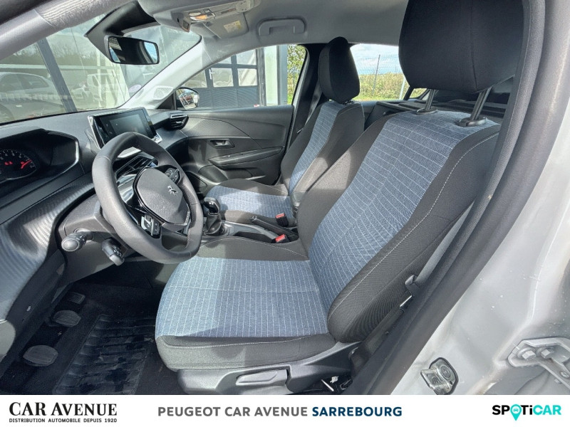 Used PEUGEOT 208 Affaire 1.2 PureTech 75ch S&S Premium 2022 Blanc Banquise € 7990 in Sarrebourg