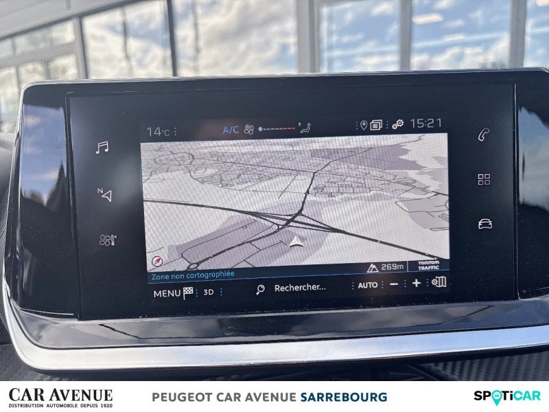 Used PEUGEOT 208 Affaire 1.2 PureTech 75ch S&S Premium 2022 Blanc Banquise € 7990 in Sarrebourg