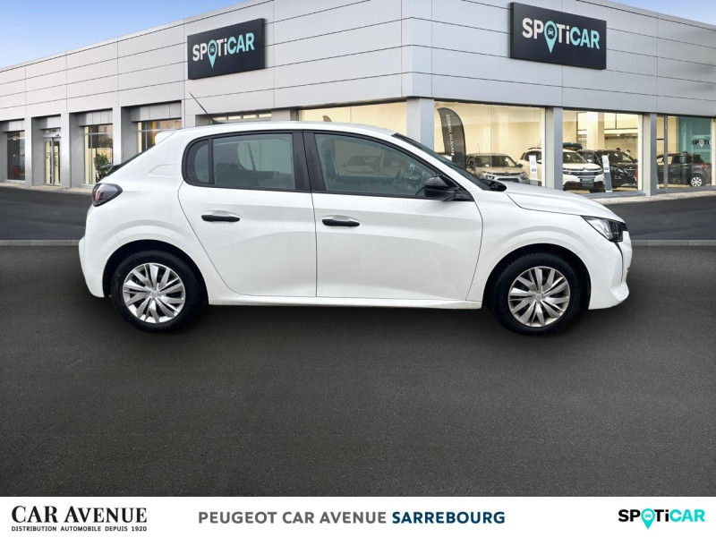 Used PEUGEOT 208 Affaire 1.2 PureTech 75ch S&S Premium 2022 Blanc Banquise € 7990 in Sarrebourg