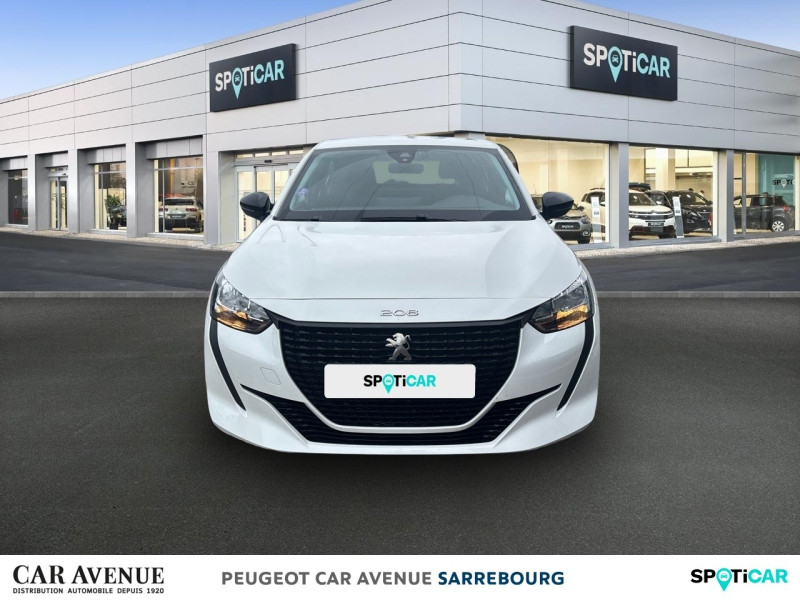 Used PEUGEOT 208 Affaire 1.2 PureTech 75ch S&S Premium 2022 Blanc Banquise € 7990 in Sarrebourg