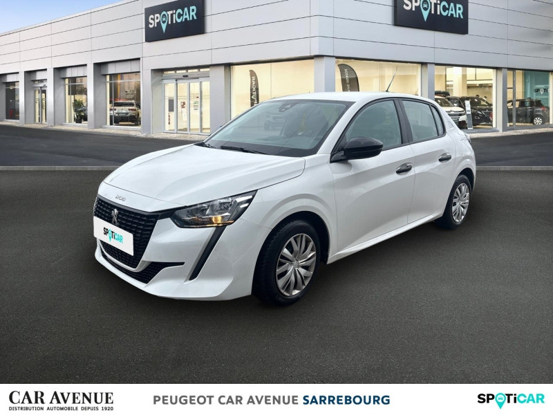 Used PEUGEOT 208 Affaire 1.2 PureTech 75ch S&S Premium 2022 Blanc Banquise € 7990 in Sarrebourg