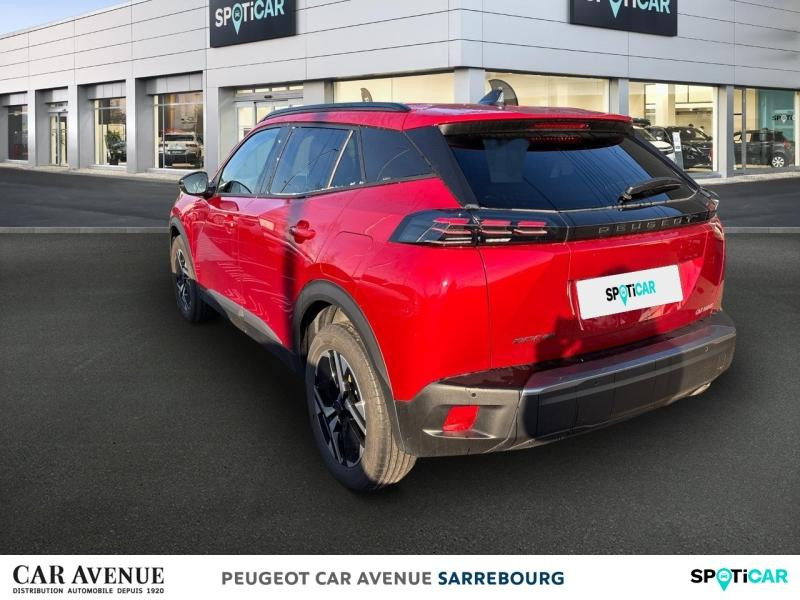 Occasion PEUGEOT 2008 1.2 PureTech 100ch S&S Allure 2024 Rouge Elixir (S) 24800 € à Sarrebourg