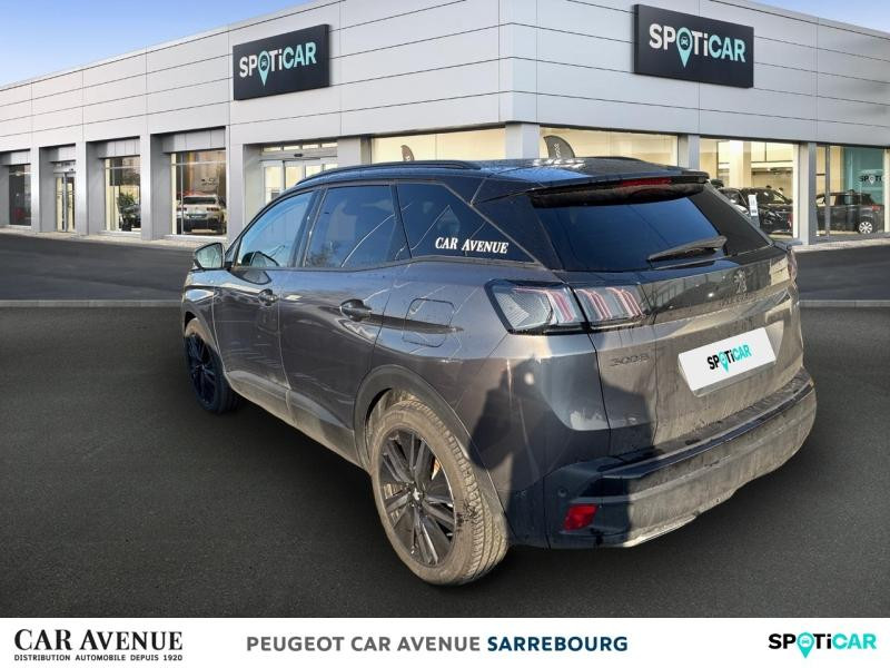 Occasion PEUGEOT 3008 Plug-in Hybrid 225ch GT e-EAT8 2024 Gris Platinium (M) 47700 € à Sarrebourg