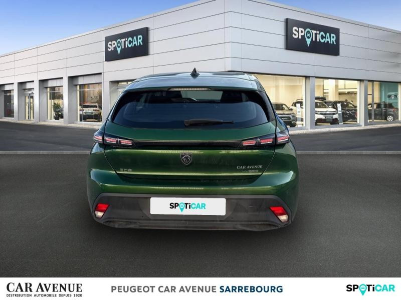 Occasion PEUGEOT 308 PHEV 180ch Active Pack e-EAT8 2024 Vert 33900 € à Sarrebourg