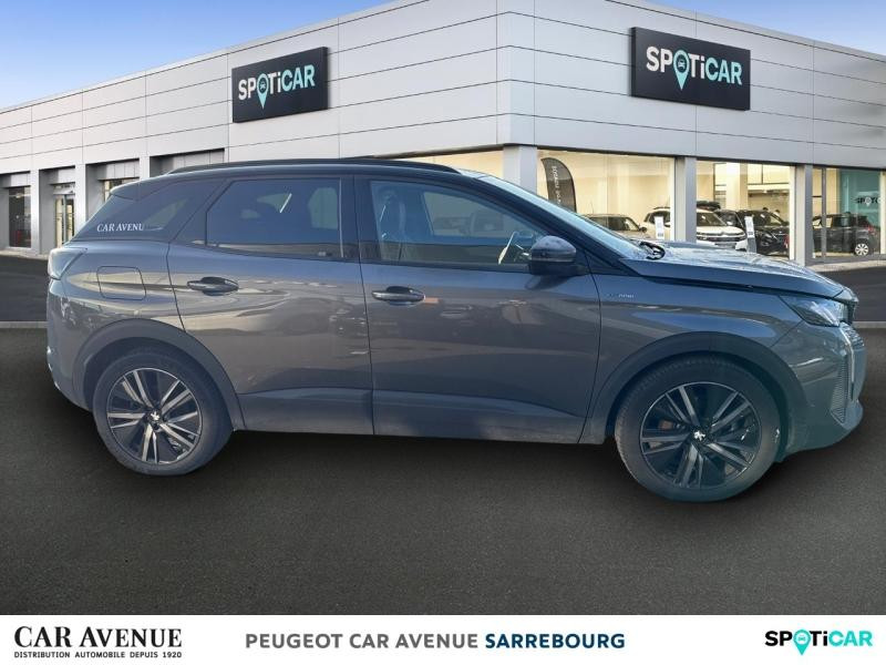Occasion PEUGEOT 3008 Plug-in Hybrid 225ch GT e-EAT8 2024 Gris Platinium (M) 47700 € à Sarrebourg
