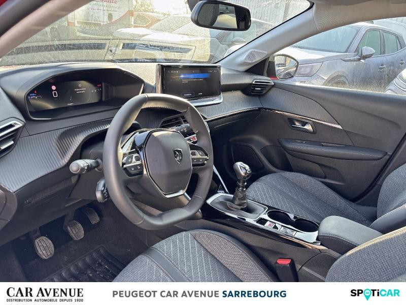 Occasion PEUGEOT 208 1.2 PureTech 100ch S&S Allure 2024 Rouge Elixir (V) 20000 € à Sarrebourg