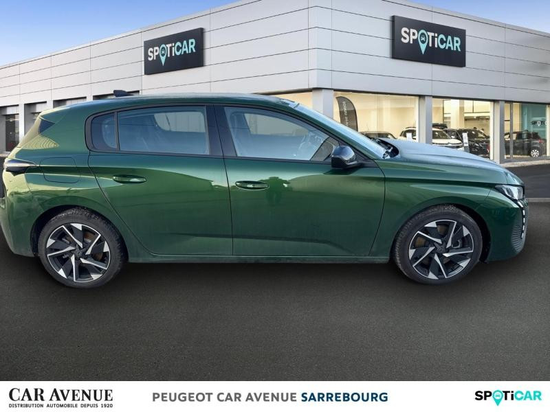 Occasion PEUGEOT 308 PHEV 180ch Active Pack e-EAT8 2024 Vert 33900 € à Sarrebourg