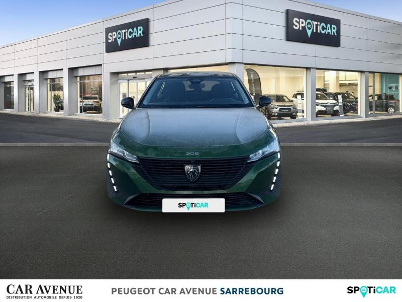 Occasion PEUGEOT 308 PHEV 180ch Active Pack e-EAT8 2024 Vert 33900 € à Sarrebourg