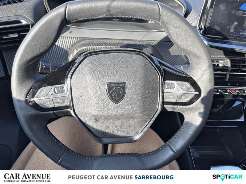 Occasion PEUGEOT 2008 1.2 PureTech 100ch S&S Allure 2024 Rouge Elixir (S) 24800 € à Sarrebourg
