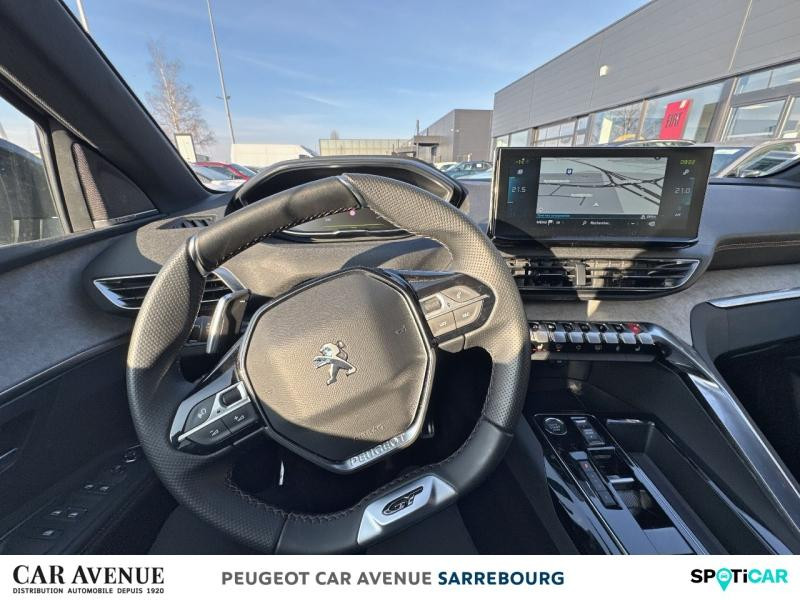 Occasion PEUGEOT 3008 Plug-in Hybrid 225ch GT e-EAT8 2024 Gris Platinium (M) 47700 € à Sarrebourg