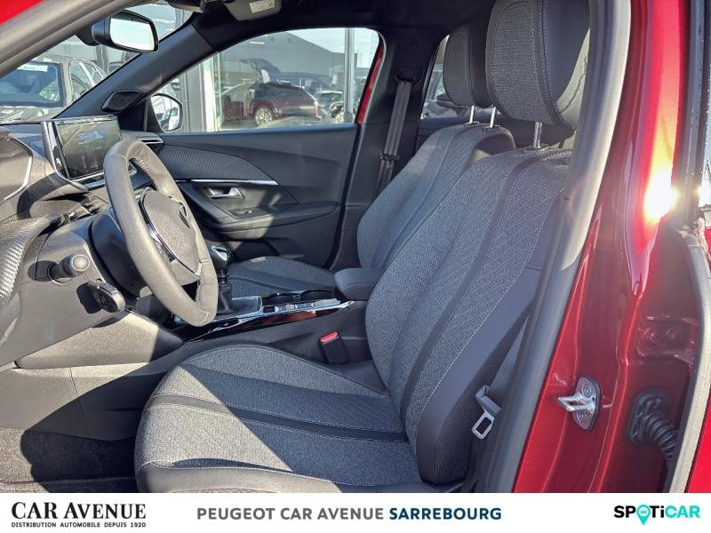Occasion PEUGEOT 2008 1.2 PureTech 100ch S&S Allure 2024 Rouge Elixir (S) 24800 € à Sarrebourg