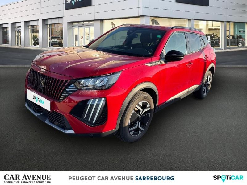 Occasion PEUGEOT 2008 1.2 PureTech 100ch S&S Allure 2024 Rouge Elixir (S) 24800 € à Sarrebourg