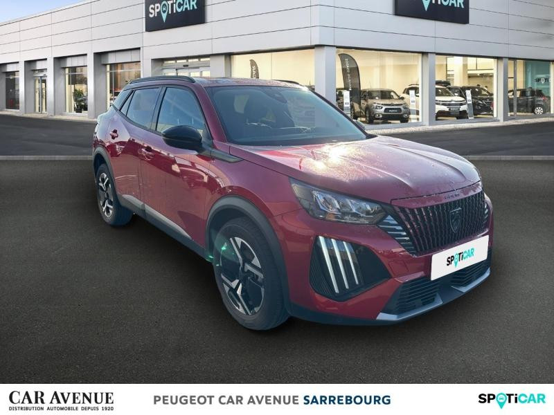 Occasion PEUGEOT 2008 1.2 PureTech 100ch S&S Allure 2024 Rouge Elixir (S) 24800 € à Sarrebourg