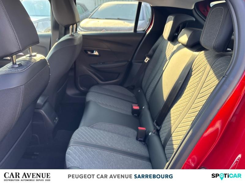 Occasion PEUGEOT 208 1.2 PureTech 100ch S&S Allure 2024 Rouge Elixir (V) 20000 € à Sarrebourg