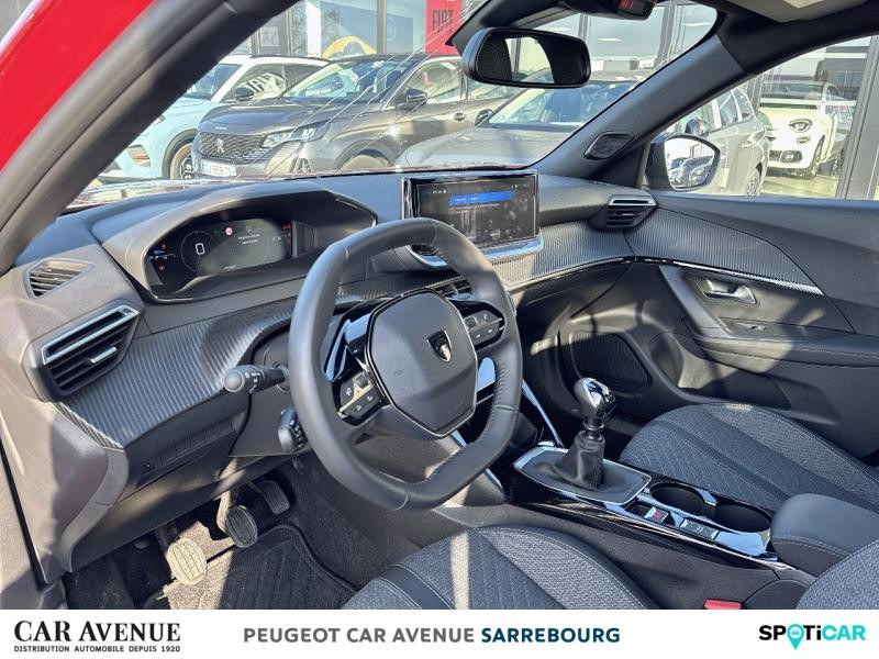 Occasion PEUGEOT 2008 1.2 PureTech 100ch S&S Allure 2024 Rouge Elixir (S) 24800 € à Sarrebourg