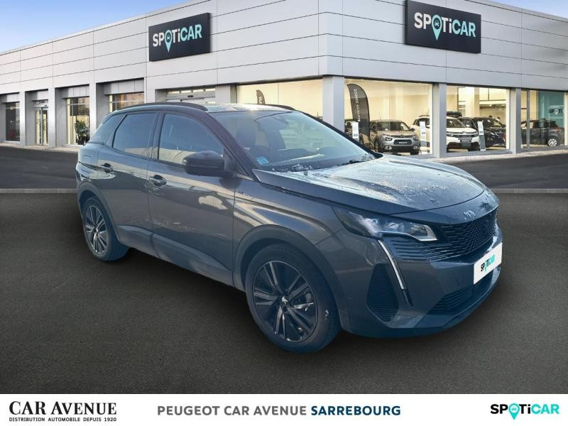 Occasion PEUGEOT 3008 Plug-in Hybrid 225ch GT e-EAT8 2024 Gris Platinium (M) 47700 € à Sarrebourg