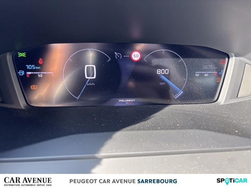 Occasion PEUGEOT 2008 1.2 PureTech 100ch S&S Allure 2024 Rouge Elixir (S) 24800 € à Sarrebourg