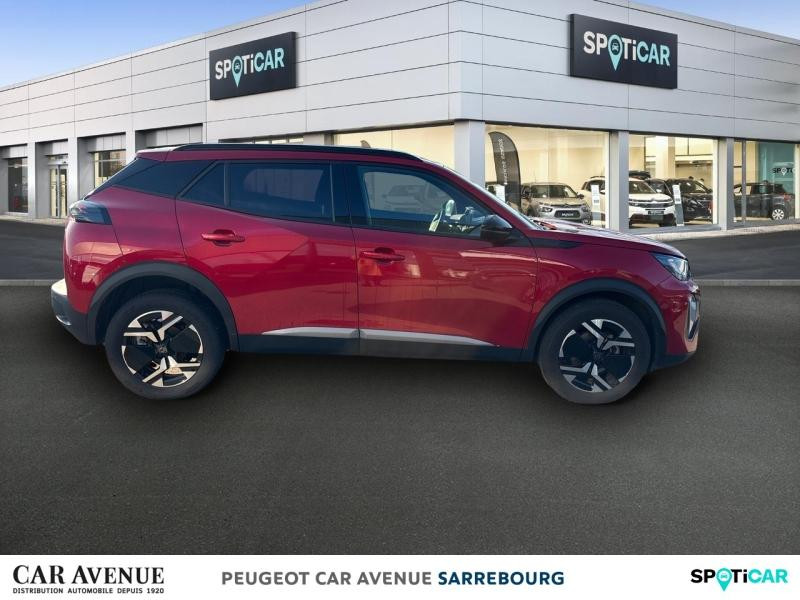 Occasion PEUGEOT 2008 1.2 PureTech 100ch S&S Allure 2024 Rouge Elixir (S) 24800 € à Sarrebourg