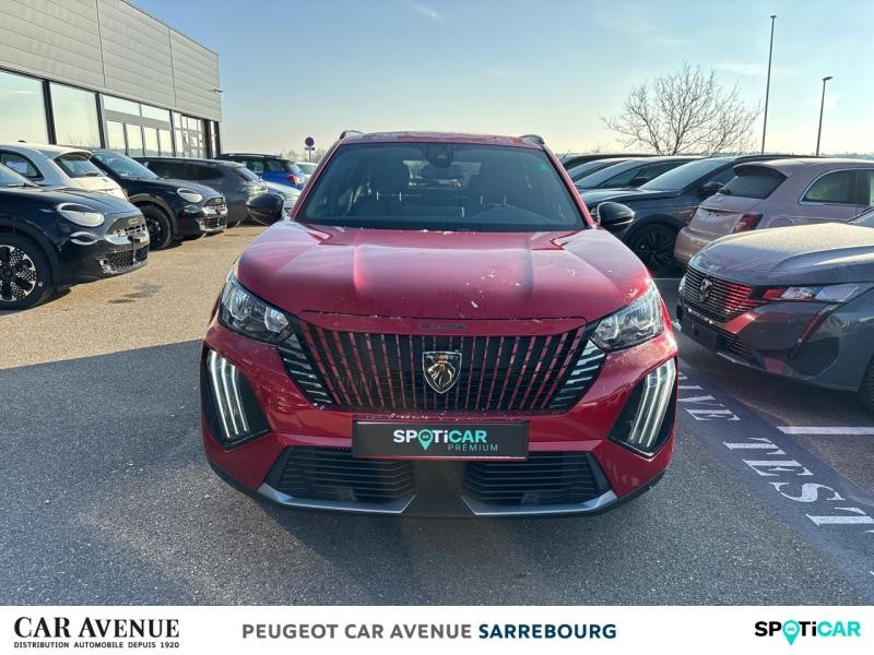Occasion PEUGEOT 2008 1.2 PureTech 100ch S&S Allure 2024 Rouge Elixir (S) 24800 € à Sarrebourg