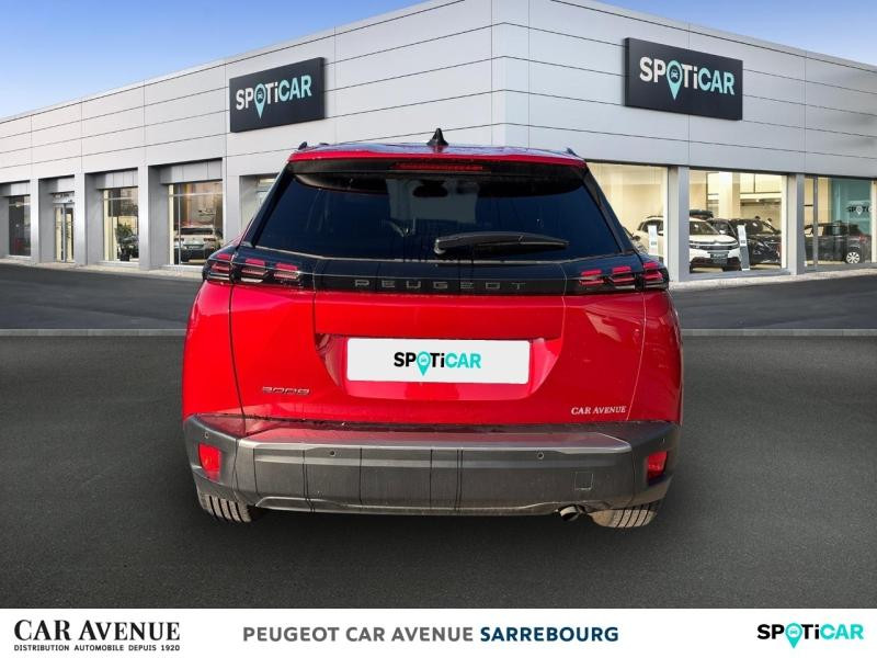 Occasion PEUGEOT 2008 1.2 PureTech 100ch S&S Allure 2024 Rouge Elixir (S) 24800 € à Sarrebourg