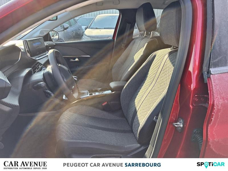 Occasion PEUGEOT 208 1.2 PureTech 100ch S&S Allure 2024 Rouge Elixir (V) 20000 € à Sarrebourg