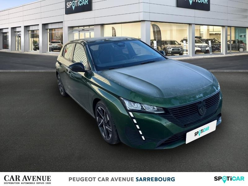 Occasion PEUGEOT 308 PHEV 180ch Active Pack e-EAT8 2024 Vert 33900 € à Sarrebourg