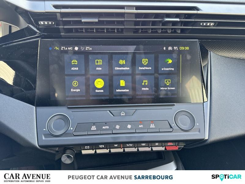 Occasion PEUGEOT 308 PHEV 180ch Active Pack e-EAT8 2024 Vert 33900 € à Sarrebourg
