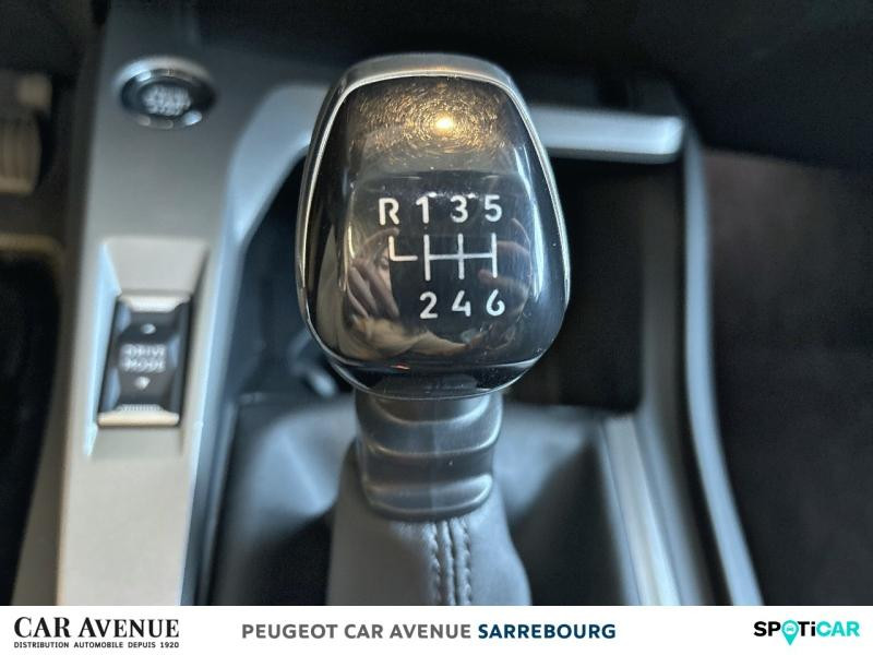Used PEUGEOT 308 1.2 PureTech 130ch S&S Allure 2024 Noir Perla Nera (M) € 27400 in Sarrebourg