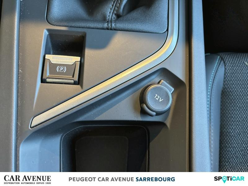 Used PEUGEOT 308 1.2 PureTech 130ch S&S Allure 2024 Noir Perla Nera (M) € 27400 in Sarrebourg