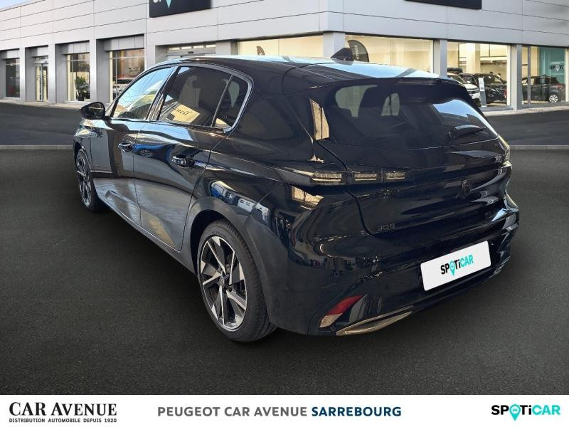 Used PEUGEOT 308 1.2 PureTech 130ch S&S Allure 2024 Noir Perla Nera (M) € 27400 in Sarrebourg