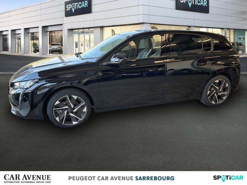 Used PEUGEOT 308 1.2 PureTech 130ch S&S Allure 2024 Noir Perla Nera (M) € 27400 in Sarrebourg
