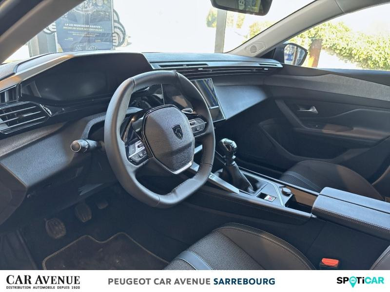 Used PEUGEOT 308 1.2 PureTech 130ch S&S Allure 2024 Noir Perla Nera (M) € 27400 in Sarrebourg