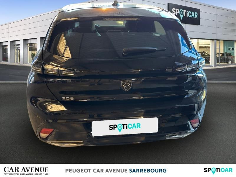 Used PEUGEOT 308 1.2 PureTech 130ch S&S Allure 2024 Noir Perla Nera (M) € 27400 in Sarrebourg