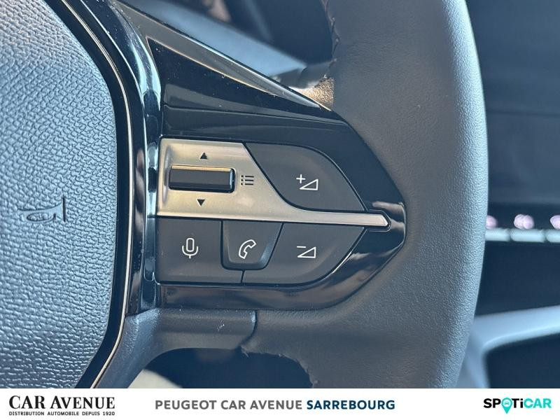 Used PEUGEOT 308 1.2 PureTech 130ch S&S Allure 2024 Noir Perla Nera (M) € 27400 in Sarrebourg