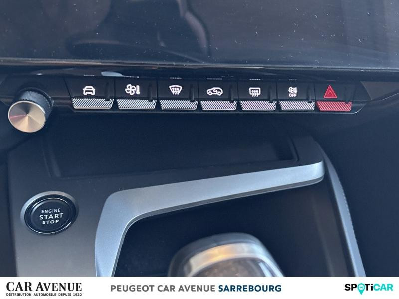 Used PEUGEOT 308 1.2 PureTech 130ch S&S Allure 2024 Noir Perla Nera (M) € 27400 in Sarrebourg