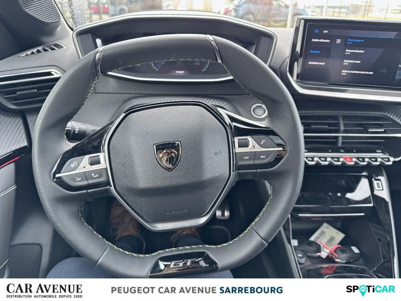 Occasion PEUGEOT 208 e-208 156ch GT 2025 Blanc Banquise (O) 29700 € à Sarrebourg