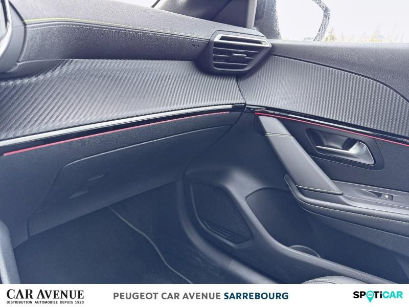 Occasion PEUGEOT 208 e-208 156ch GT 2025 Blanc Banquise (O) 29700 € à Sarrebourg