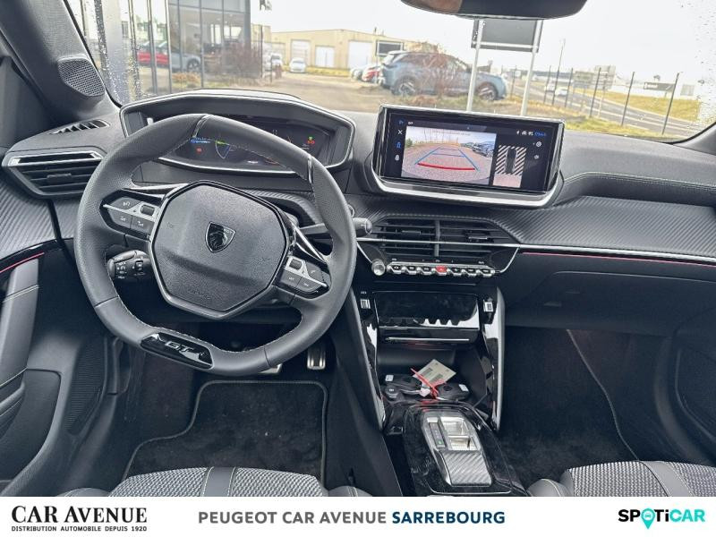 Occasion PEUGEOT 208 e-208 156ch GT 2025 Blanc Banquise (O) 29700 € à Sarrebourg