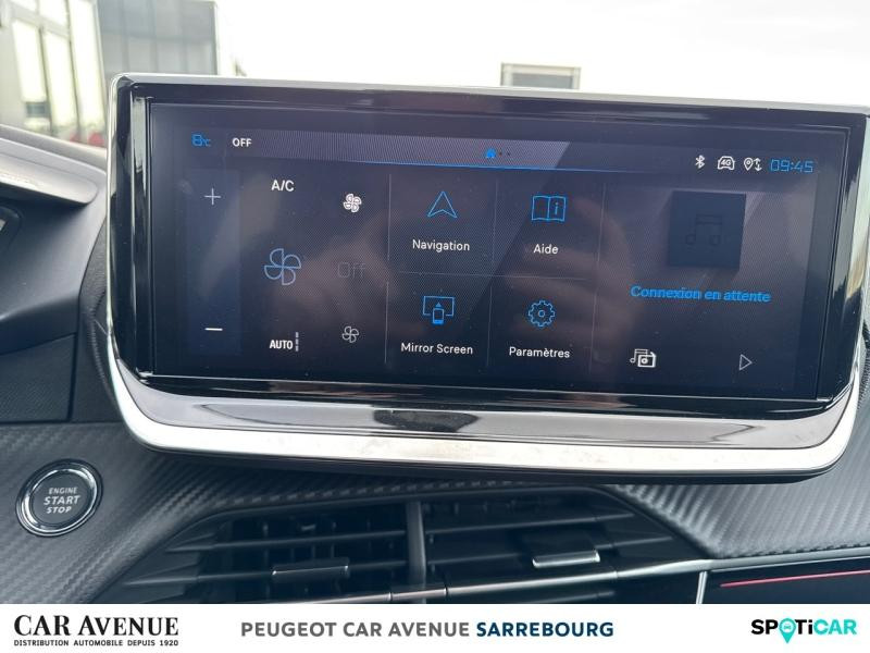 Occasion PEUGEOT 208 e-208 156ch GT 2025 Blanc Banquise (O) 29700 € à Sarrebourg