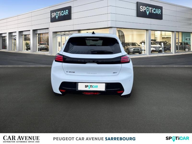 Occasion PEUGEOT 208 e-208 156ch GT 2025 Blanc Banquise (O) 29700 € à Sarrebourg