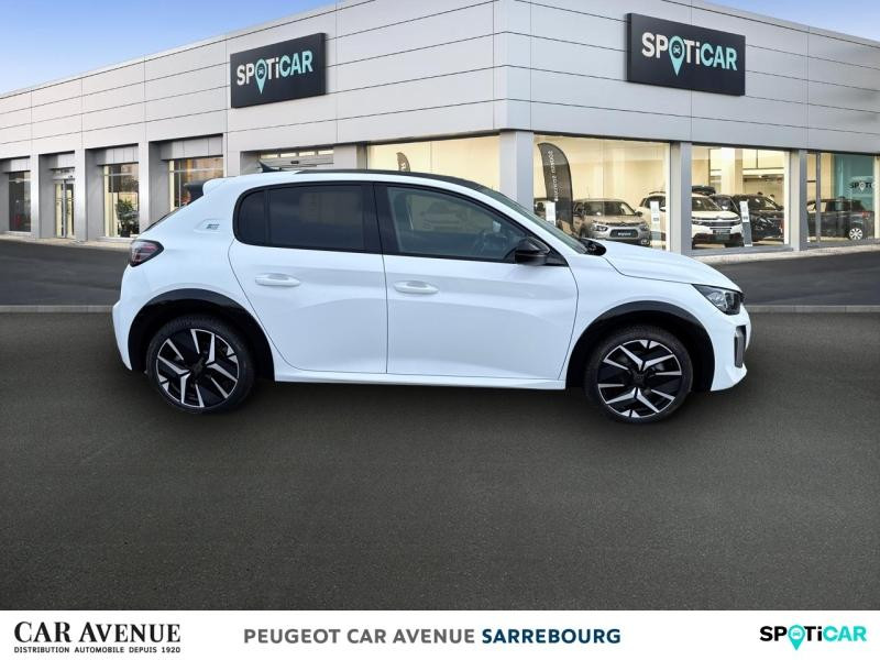 Occasion PEUGEOT 208 e-208 156ch GT 2025 Blanc Banquise (O) 29700 € à Sarrebourg