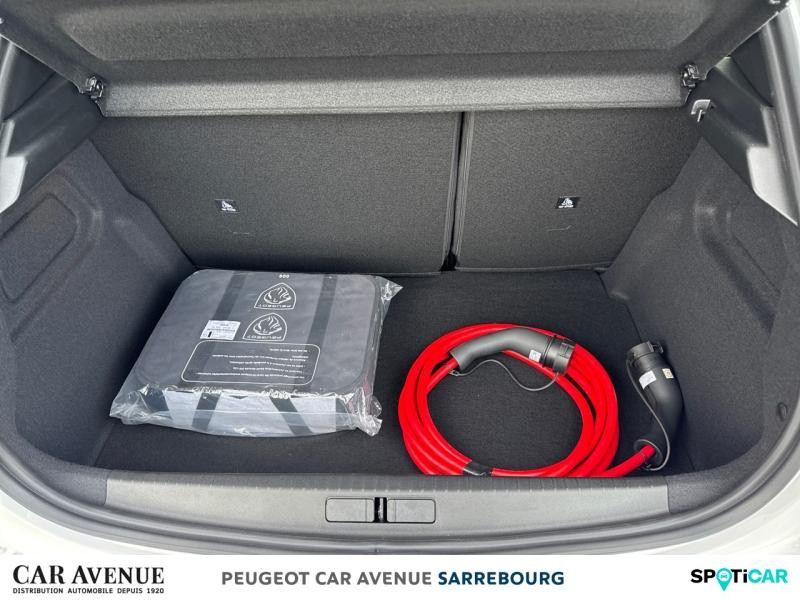 Occasion PEUGEOT 208 e-208 156ch GT 2025 Blanc Banquise (O) 29700 € à Sarrebourg
