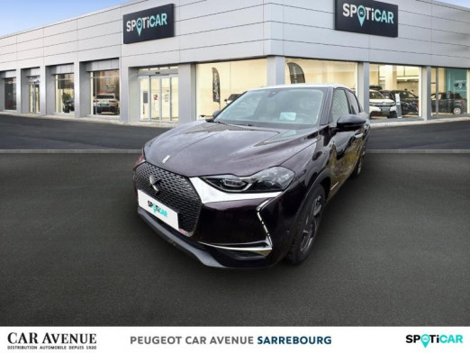 Occasion DS DS 3 Crossback PureTech 100ch Grand Chic 2019 Whisper (M) - Toit Blanc Opale 14 900 € à Sarrebourg