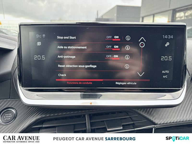Used PEUGEOT 2008 1.2 PureTech 130ch S&S Roadtrip EAT8 2021 Orange € 18890 in Sarrebourg
