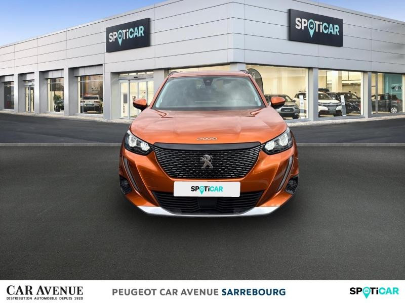 Used PEUGEOT 2008 1.2 PureTech 130ch S&S Roadtrip EAT8 2021 Orange € 18890 in Sarrebourg