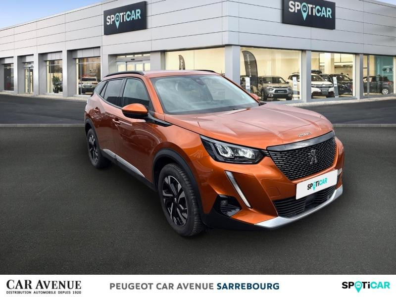 Used PEUGEOT 2008 1.2 PureTech 130ch S&S Roadtrip EAT8 2021 Orange € 18890 in Sarrebourg
