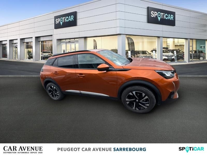 Used PEUGEOT 2008 1.2 PureTech 130ch S&S Roadtrip EAT8 2021 Orange € 18890 in Sarrebourg