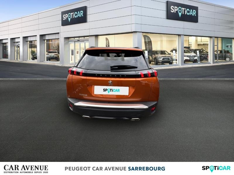 Used PEUGEOT 2008 1.2 PureTech 130ch S&S Roadtrip EAT8 2021 Orange € 18890 in Sarrebourg