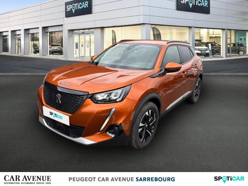 Used PEUGEOT 2008 1.2 PureTech 130ch S&S Roadtrip EAT8 2021 Orange € 18890 in Sarrebourg