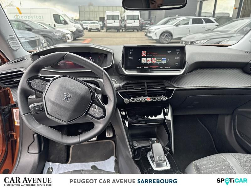 Used PEUGEOT 2008 1.2 PureTech 130ch S&S Roadtrip EAT8 2021 Orange € 18890 in Sarrebourg